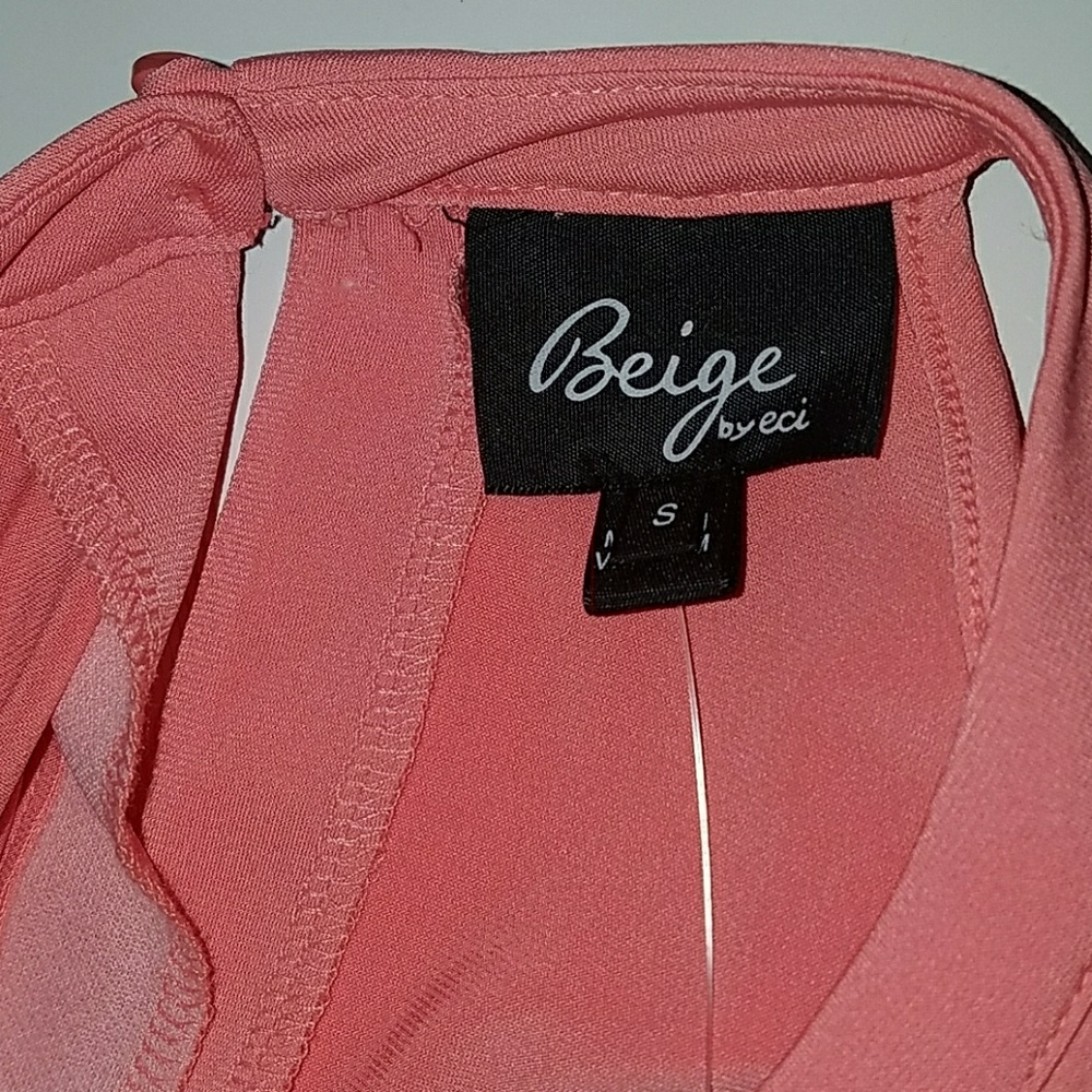 Beige by Eco Coral Top - Picture 7 of 8